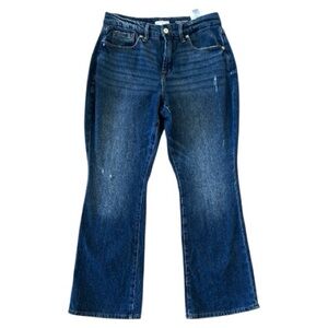 Good American Women’s Denim Bootcut Size 8/29